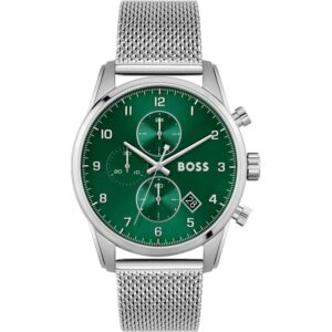 Silver Stainless Steel Watch
