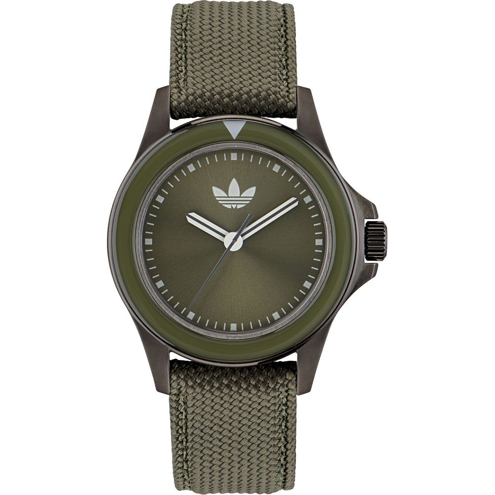 Adidas - Green Fabric Watch