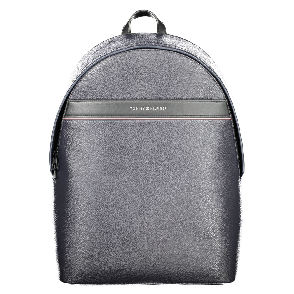 Tommy Hilfiger - Blue Polyethylene Men Backpack
