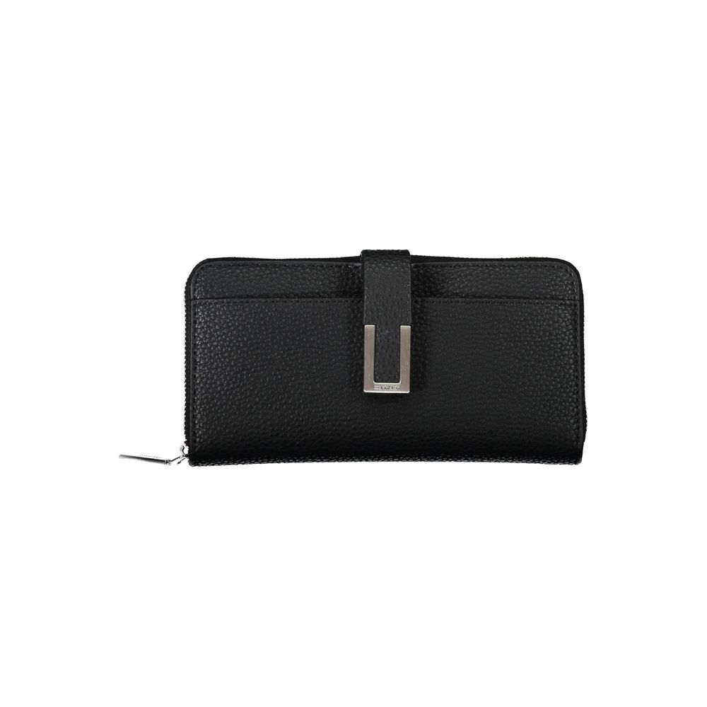 Calvin Klein - Black Polyester Women Wallet