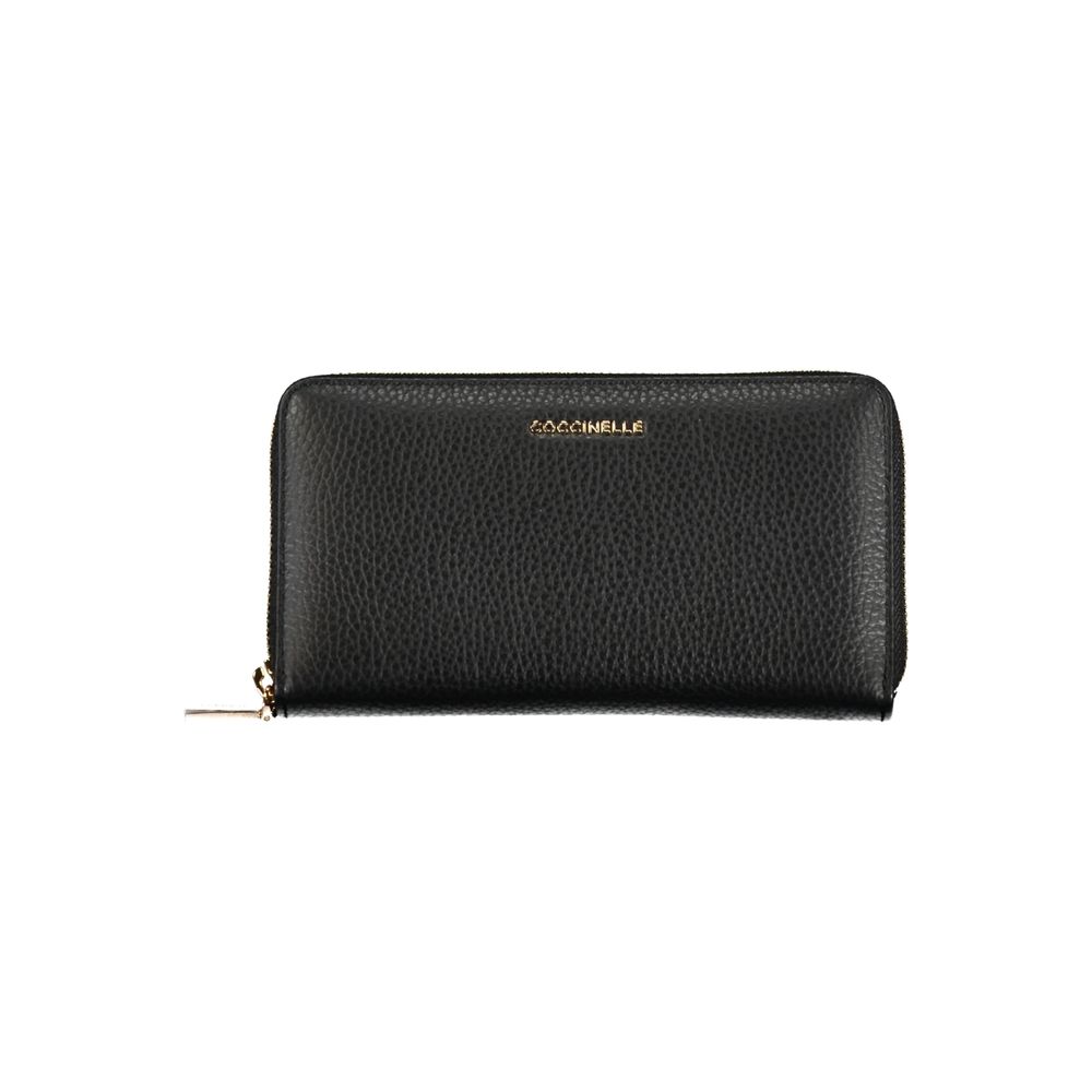 Coccinelle - Elegant Leather Wallet with Multiple Compartments