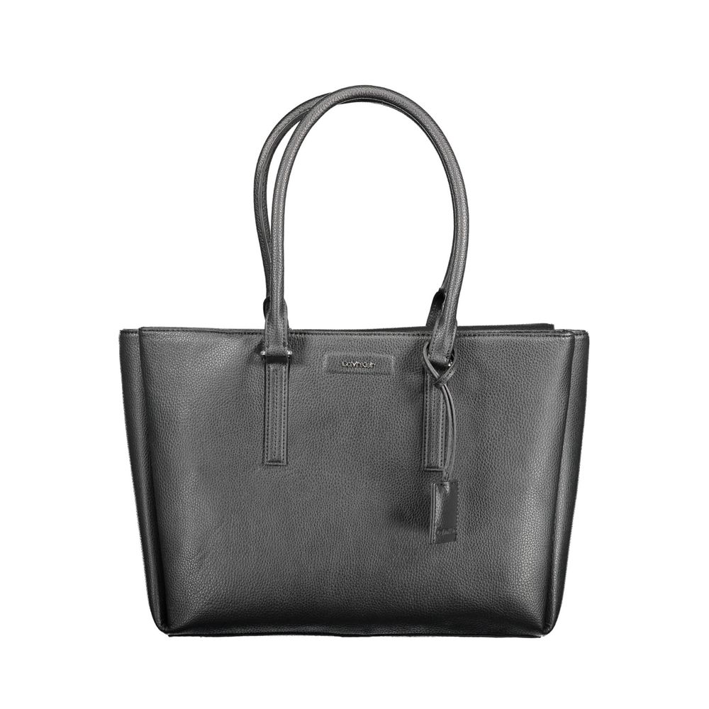 Calvin Klein - Black Polyethylene Women Handbag