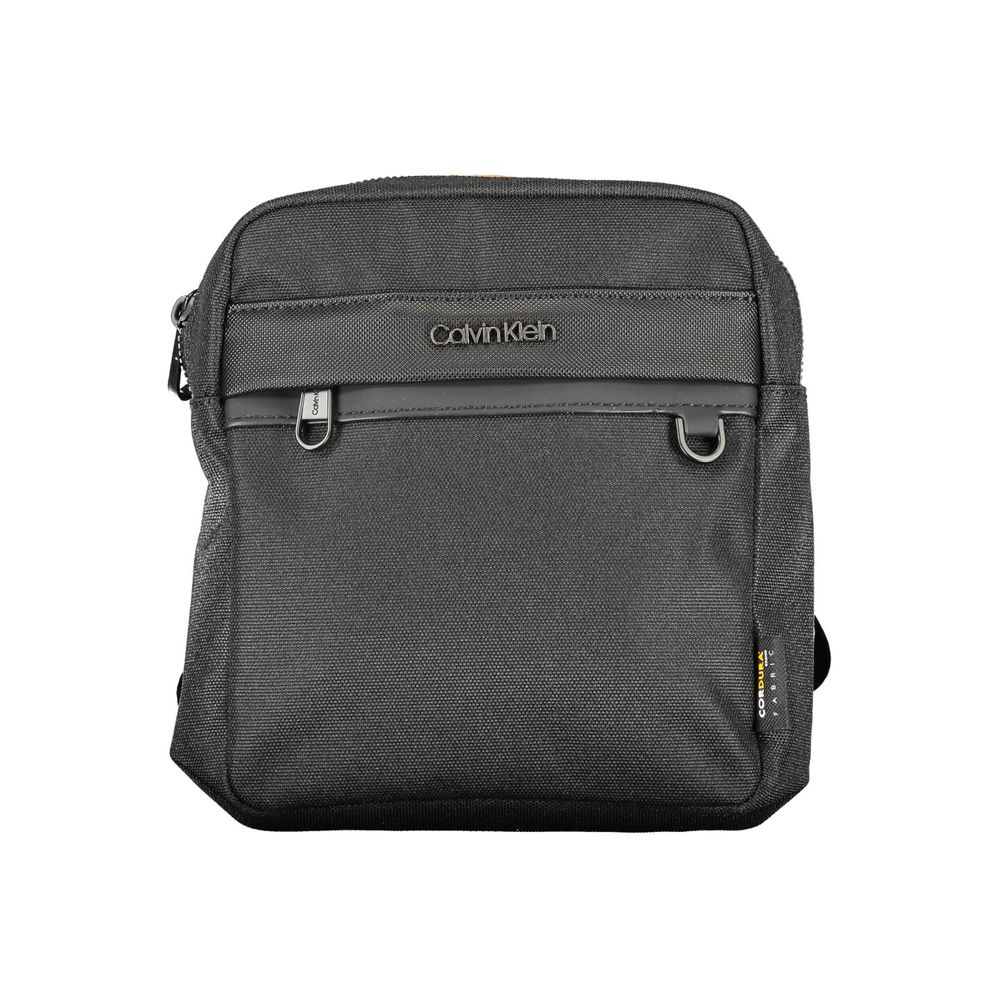 Calvin Klein - Black Polyester Men Shoulder Bag