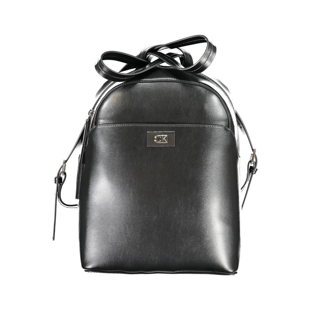 Calvin Klein - Black Polyester Backpack