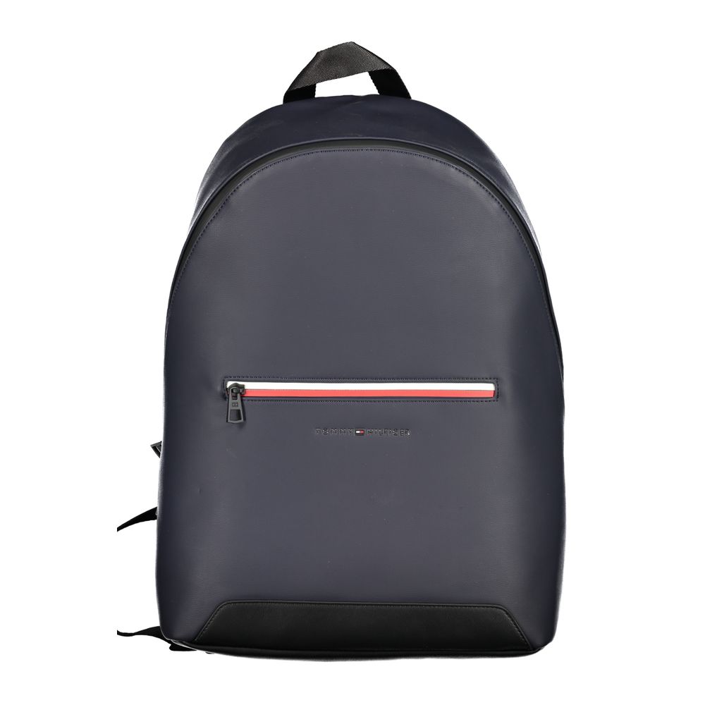 Tommy Hilfiger - Blue Polyester Backpack