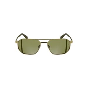 Gold Metal Men Sunglass