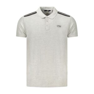 Grigio Cotton Mens Polo