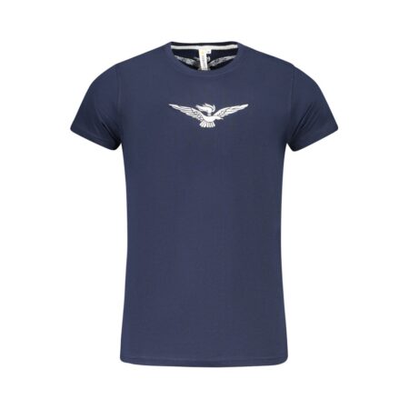Blue Cotton T-Shirt