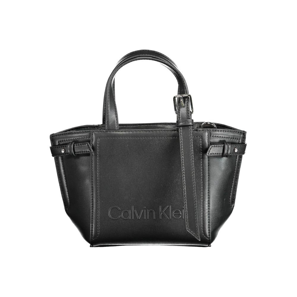 Calvin Klein - Black Polyester Handbag