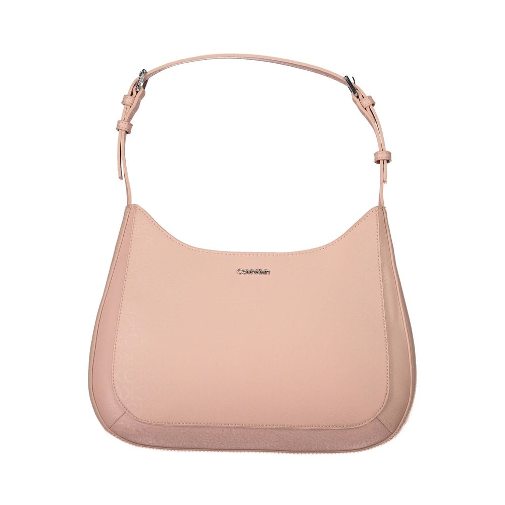 Calvin Klein - Pink Polyester Handbag