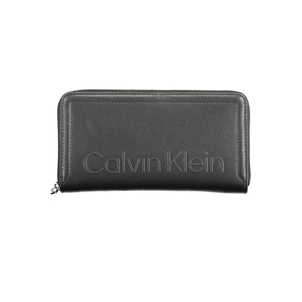 Calvin Klein - Black Polyethylene Wallet