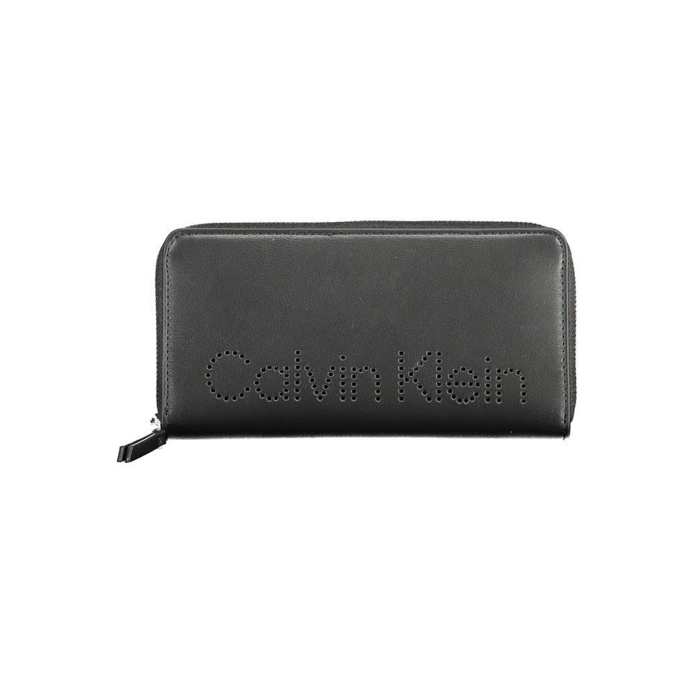 Calvin Klein - Black Polyethylene Wallet