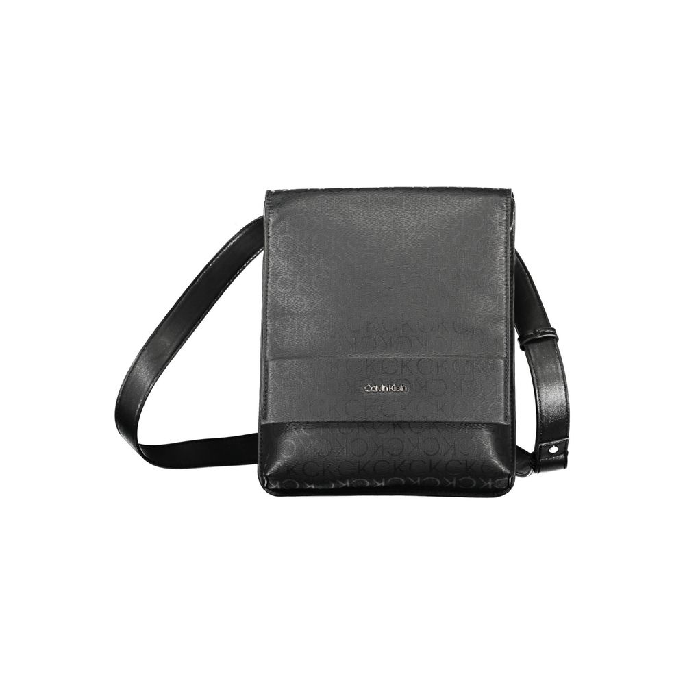 Calvin Klein - Black Polyester Shoulder Bag