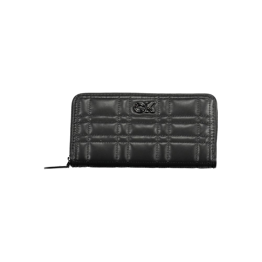 Calvin Klein - Black Polyester Wallet