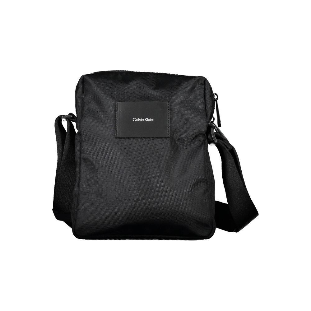 Calvin Klein - Black Polyester Shoulder Bag