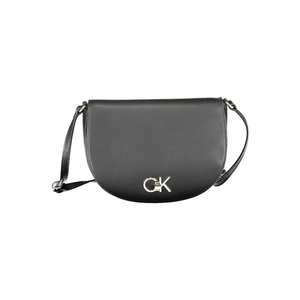 Calvin Klein - Black Polyurethane Women Shoulder Bag