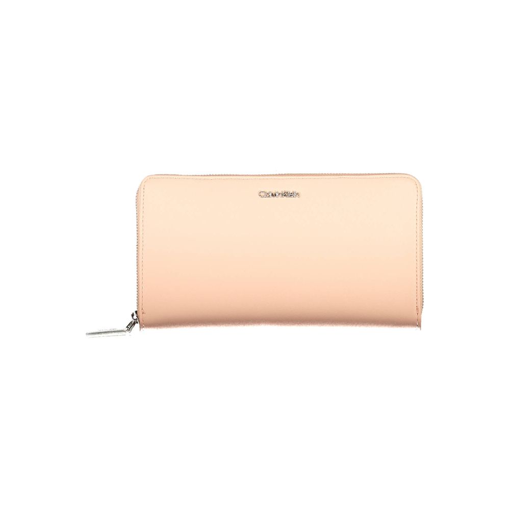 Calvin Klein - Pink Polyethylene Wallet