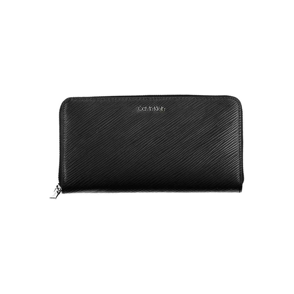 Calvin Klein - Black Polyethylene Wallet