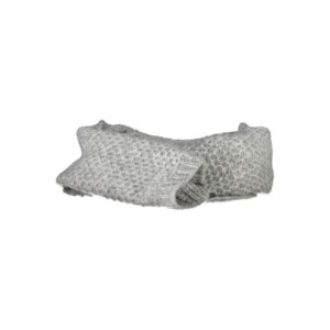 Grigio Alpaca Wool Women Scarf