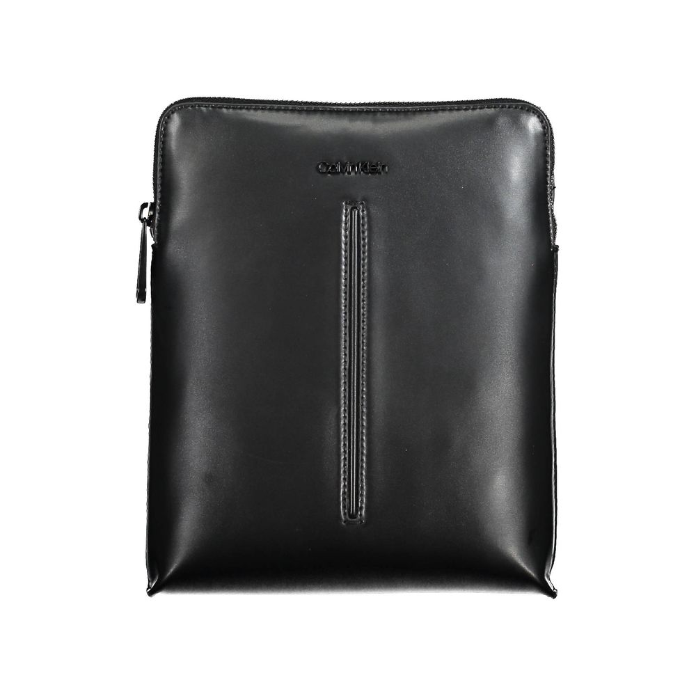 Calvin Klein - Black Polyester Shoulder Bag