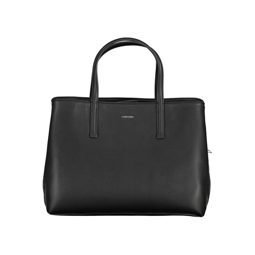 Calvin Klein - Black Polyester Handbag