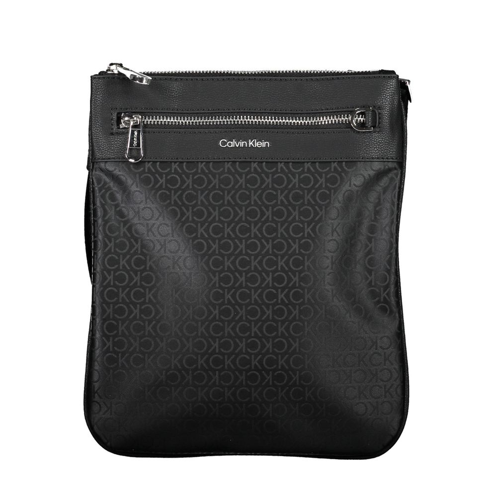 Calvin Klein - Black Polyester Shoulder Bag