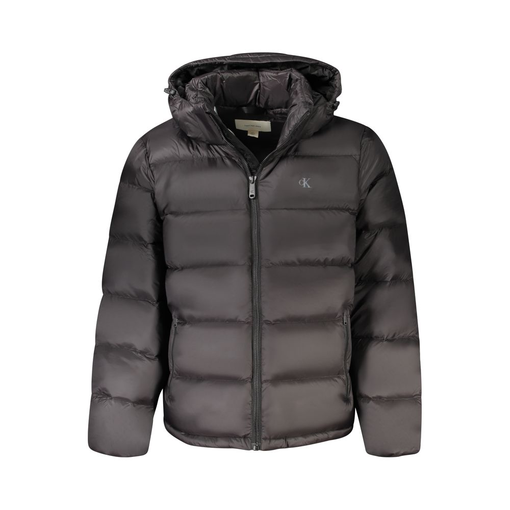 Calvin Klein - Black Polyamide Men Jacket