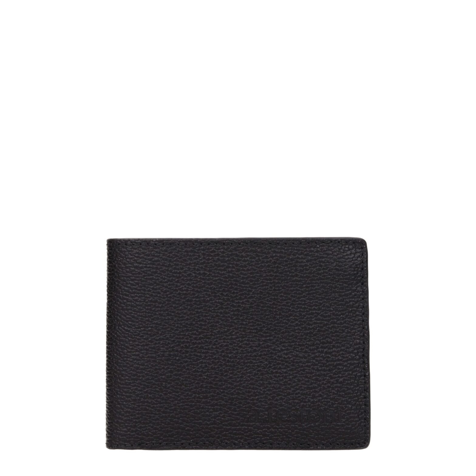 Testoni - Black Leather Wallets