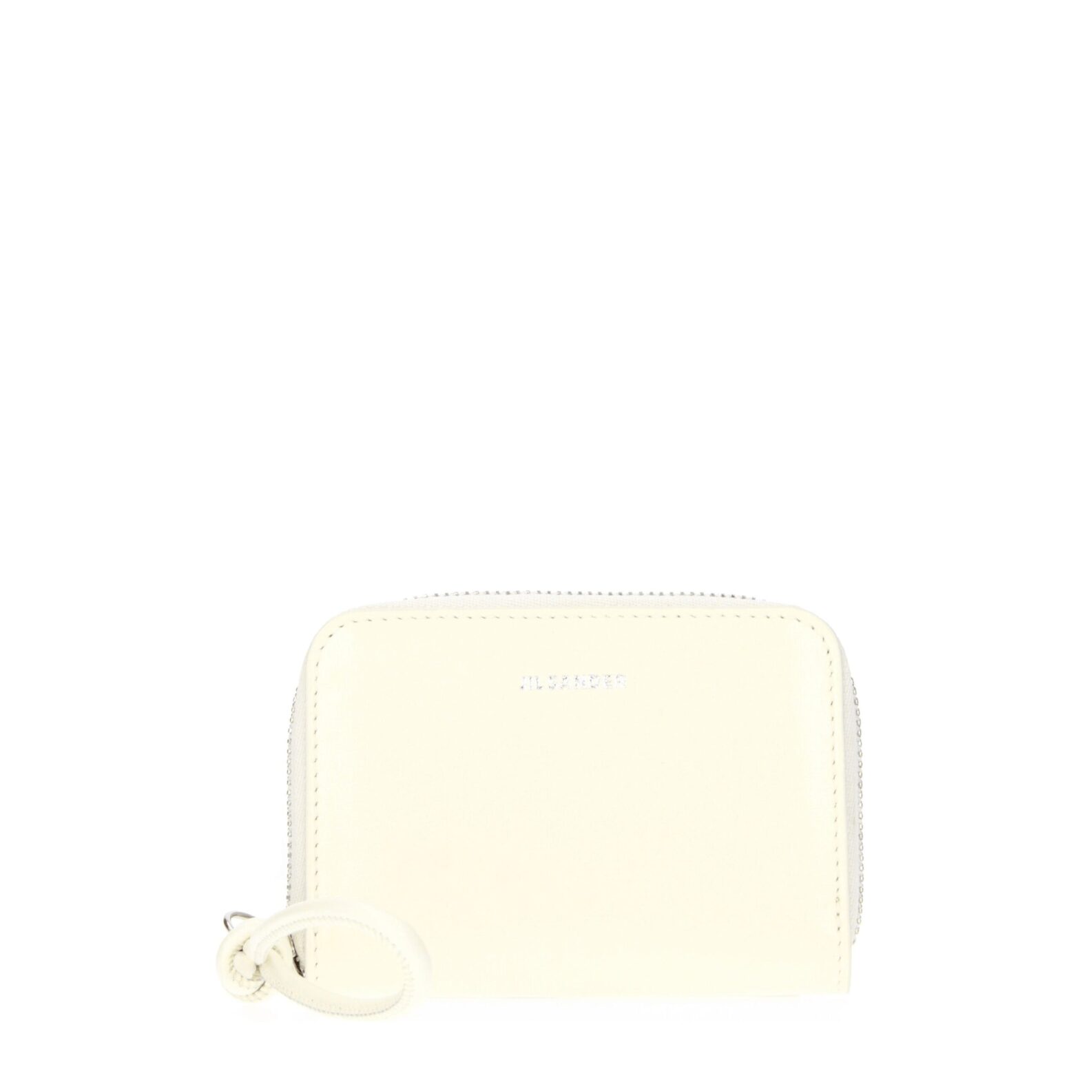 Jil Sander - Beige Leather Wallets
