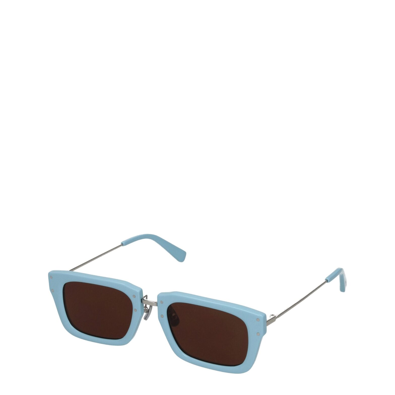 Jacquemus - Light Blue Acetate Sunglasses
