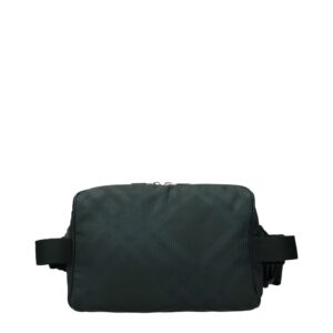 Green Nylon Backpack