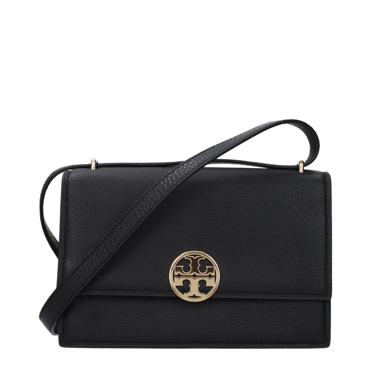 Tory Burch - Black Leather Crossbody Bags