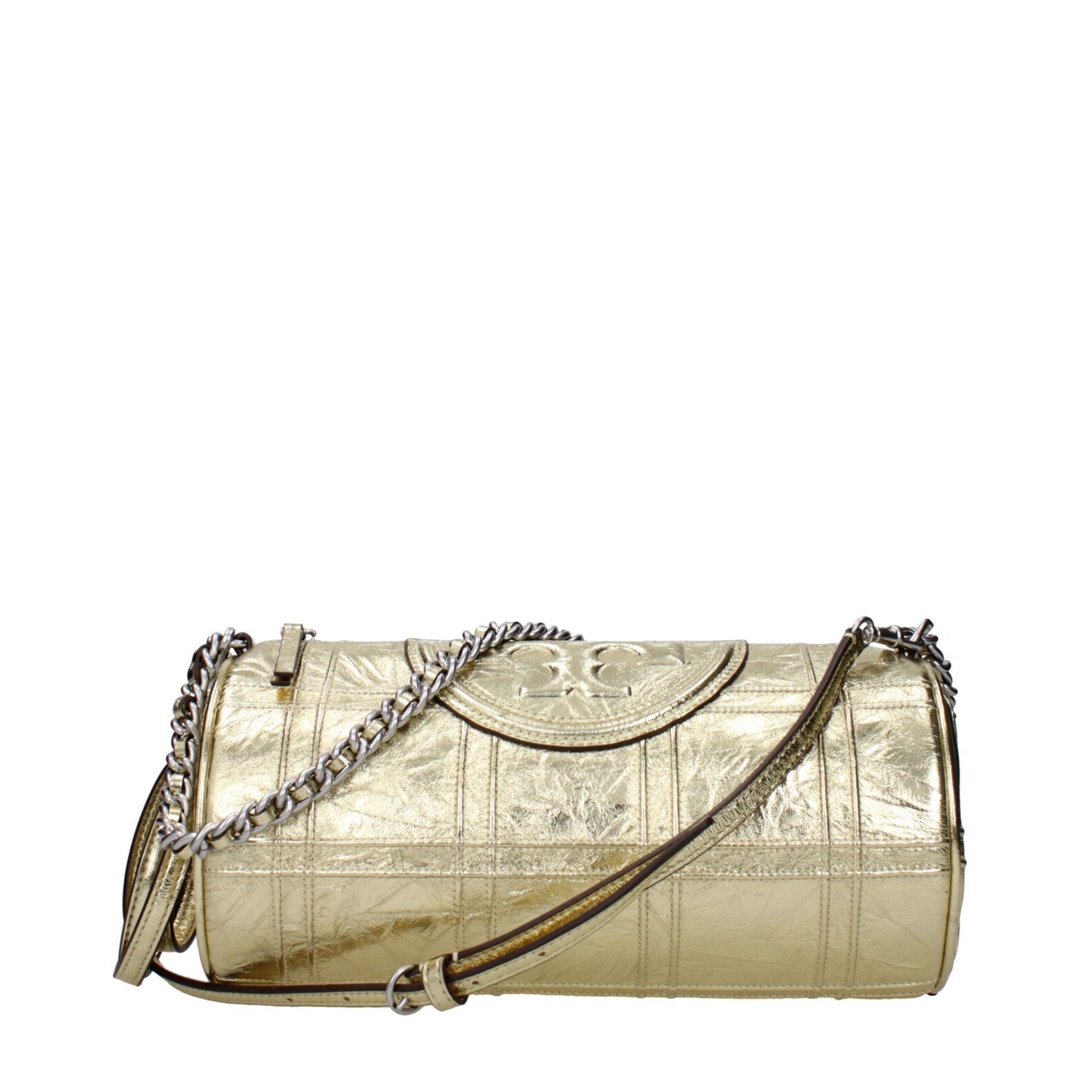 Tory Burch - Gold Leather Shoulder Bags
