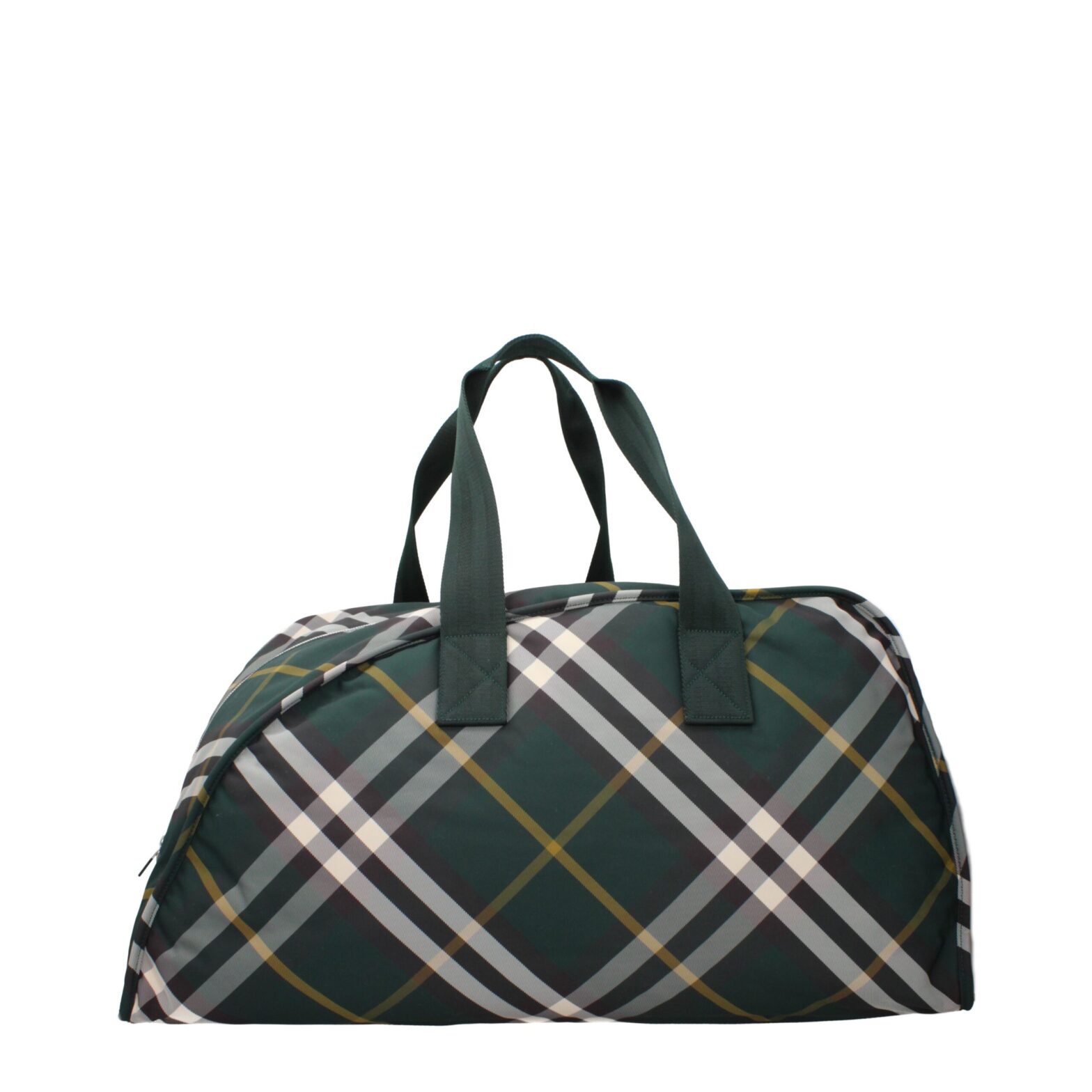 Burberry - Green Fabric Luggage And Travel