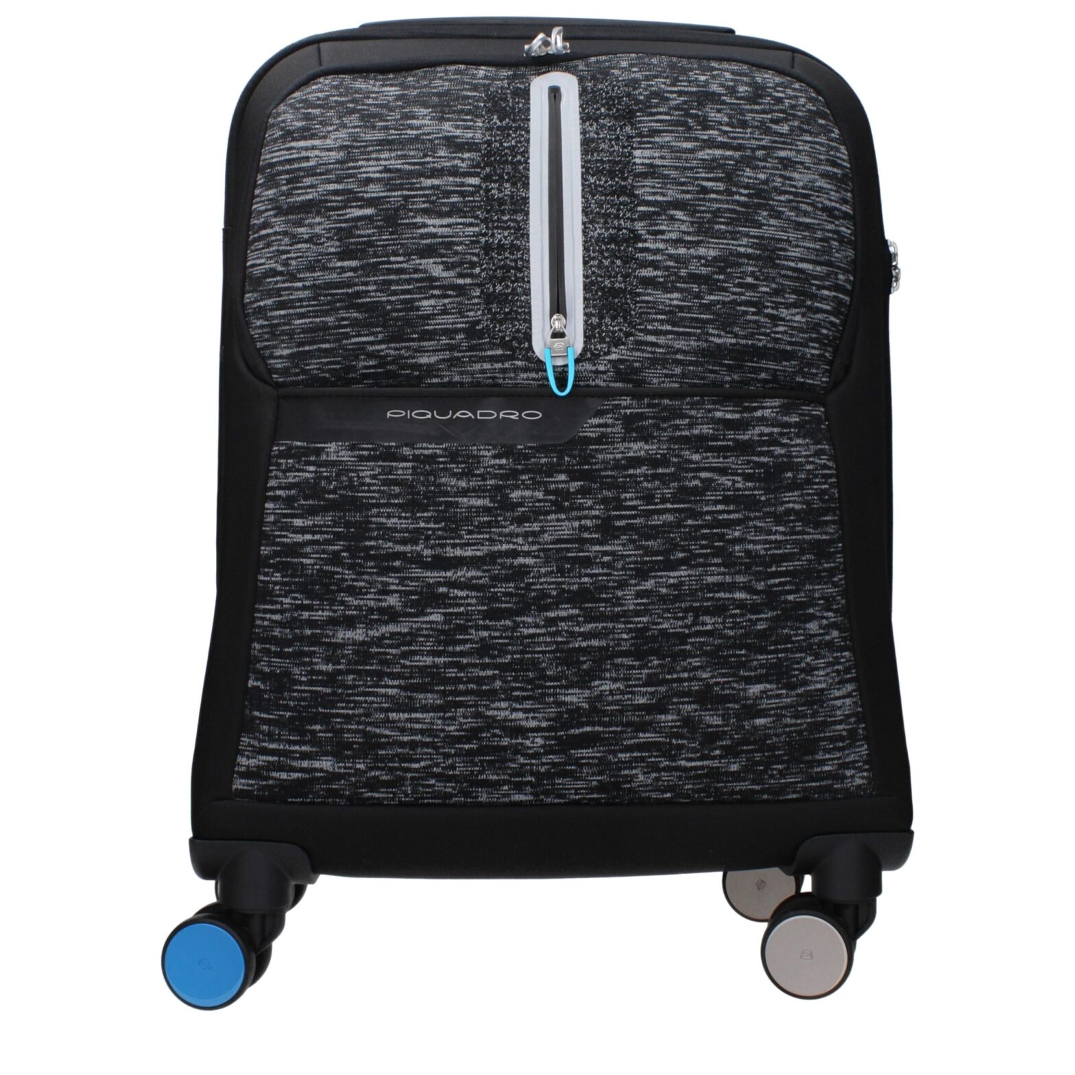 Piquadro - Black Fabric Luggage And Travel