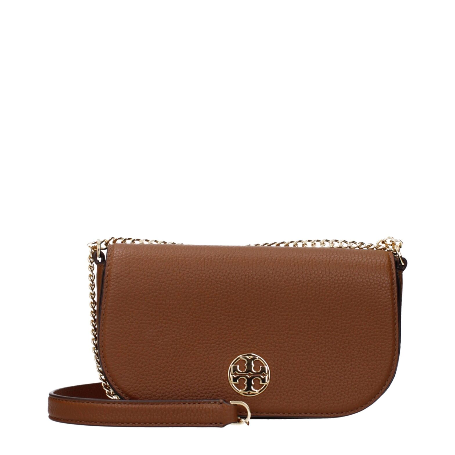 Tory Burch - Brown Leather Crossbody Bags