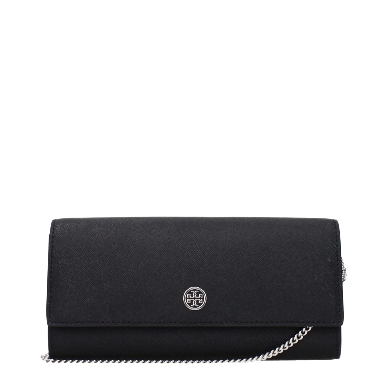 Tory Burch - Black Leather Clutch Bags