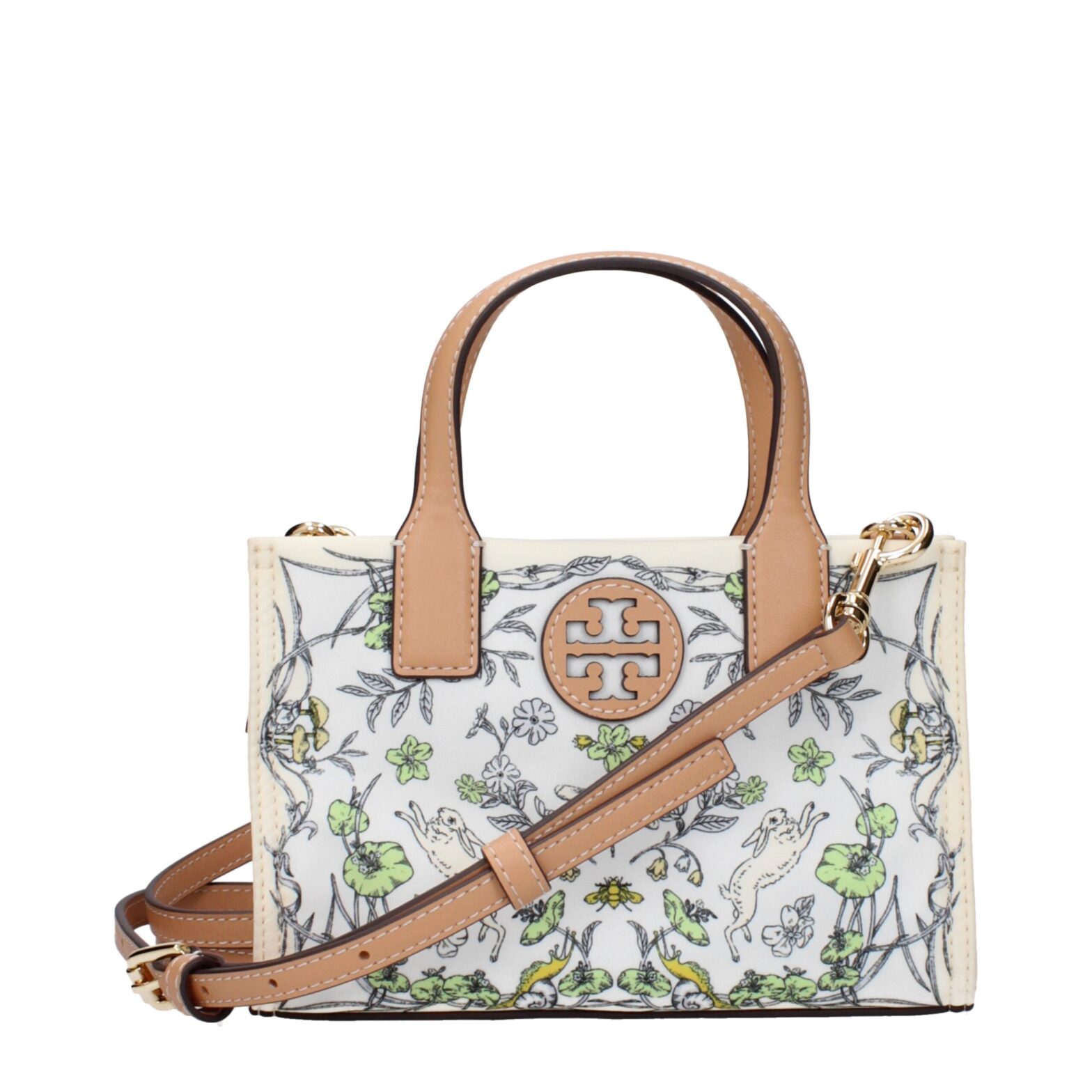 Tory Burch - Beige Fabric Handbags