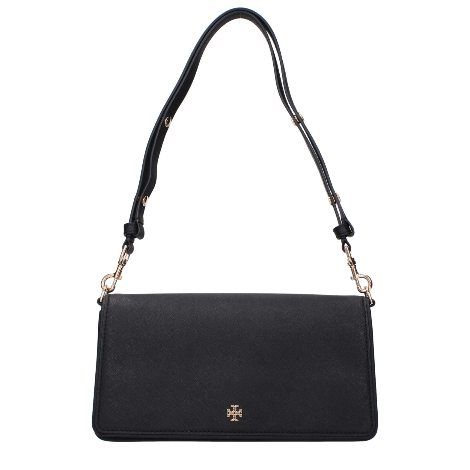 Tory Burch - Black Leather Shoulder Bags