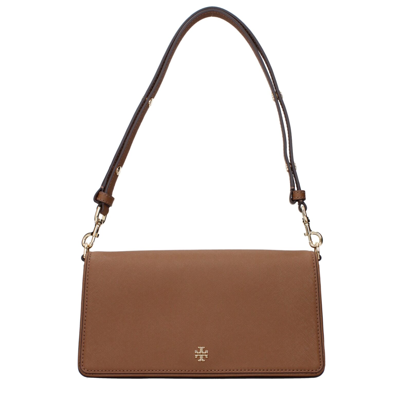 Tory Burch - Brown Leather Shoulder Bags