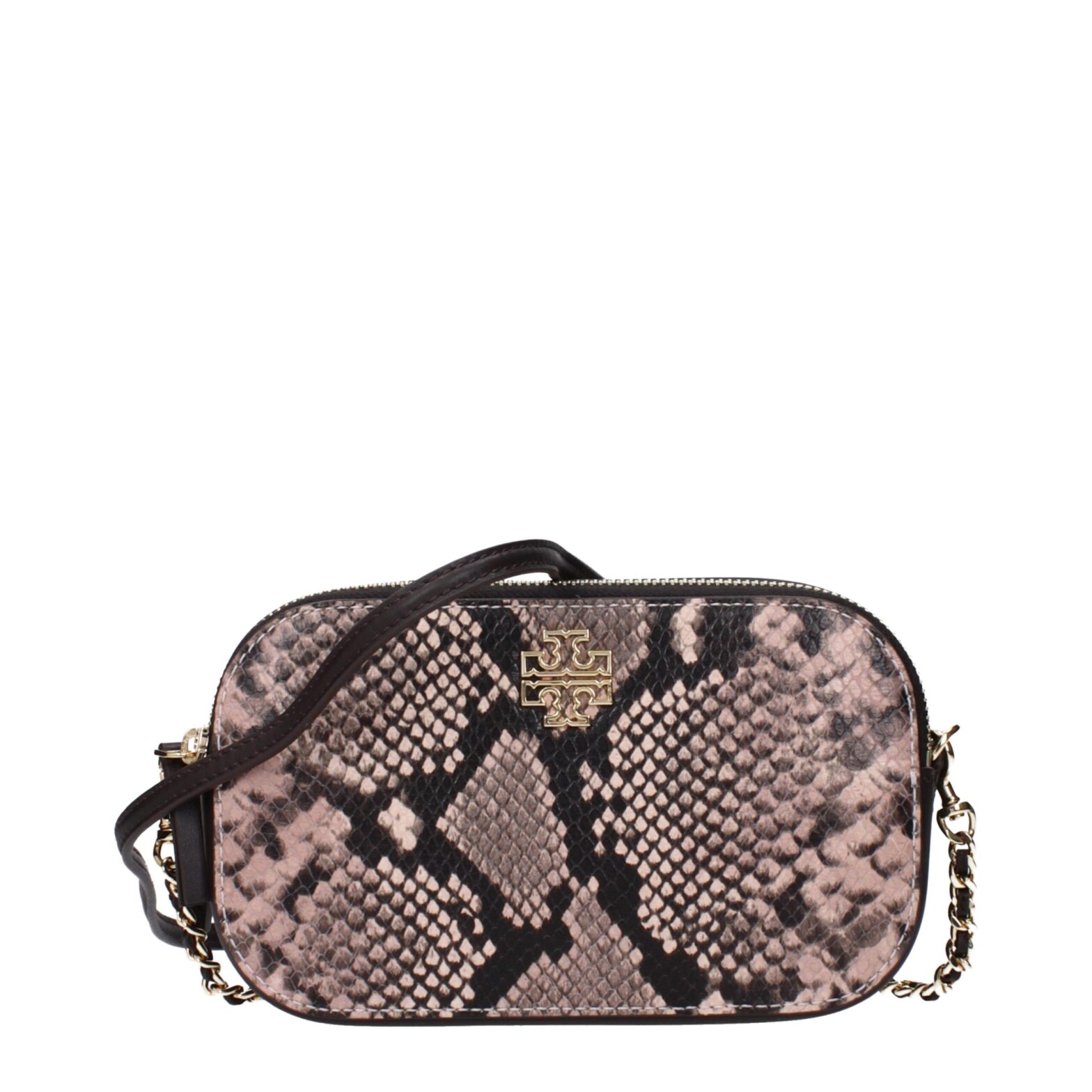 Tory Burch - Brown Leather Crossbody Bags