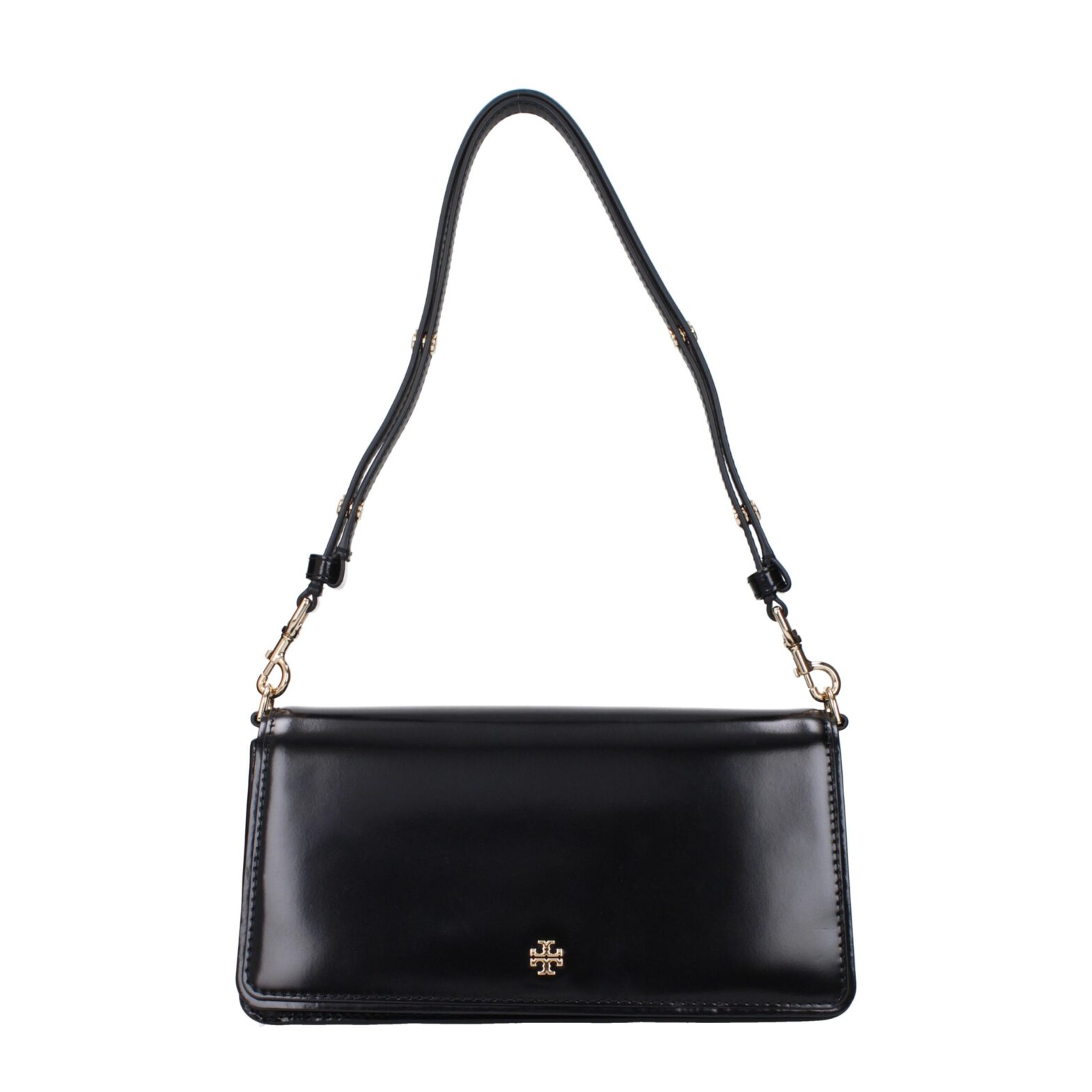 Tory Burch - Black Leather Shoulder Bags