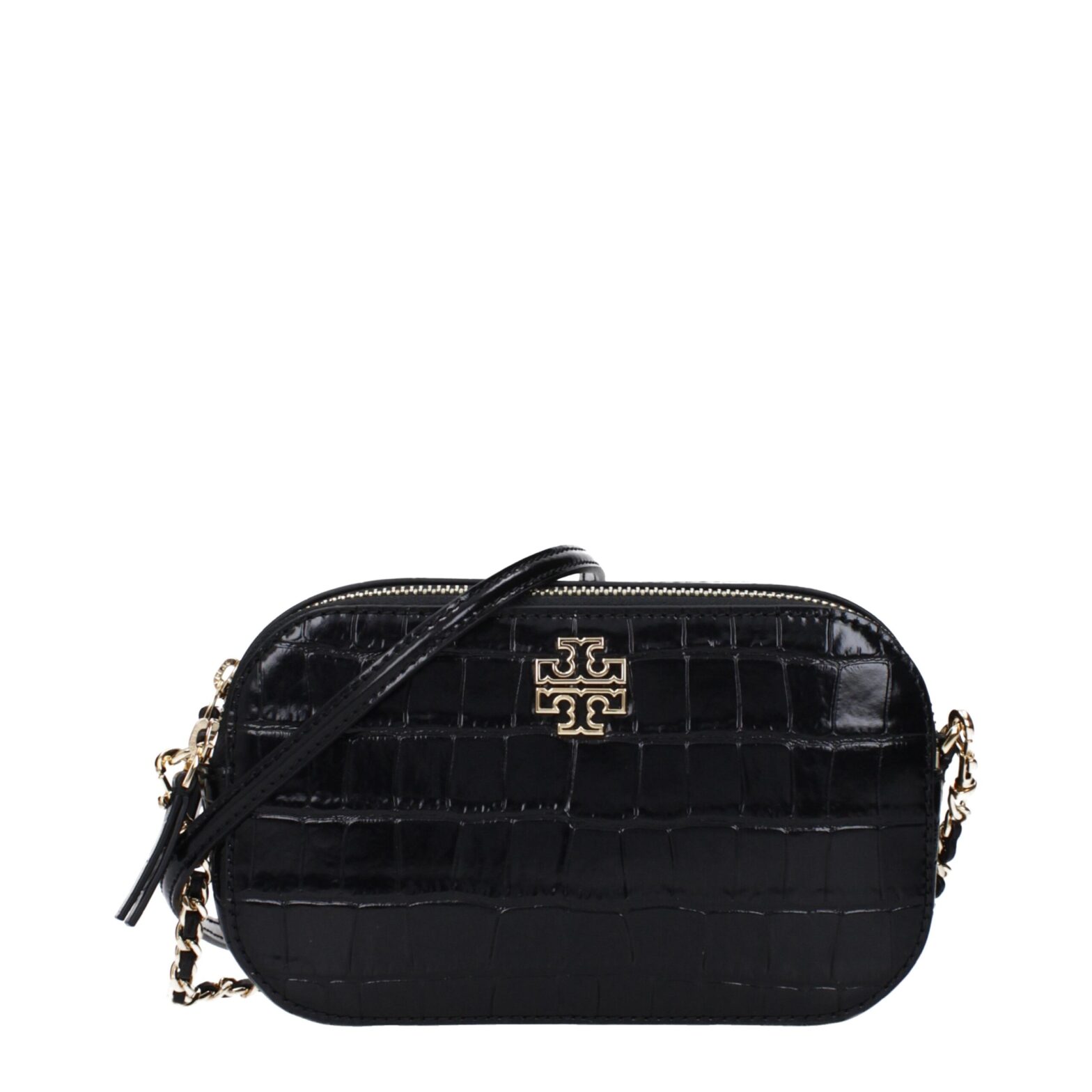 Tory Burch - Black Leather Crossbody Bags