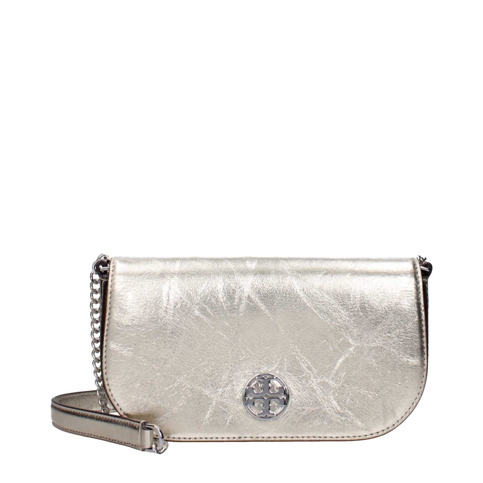 Tory Burch - Gold Leather Crossbody Bags
