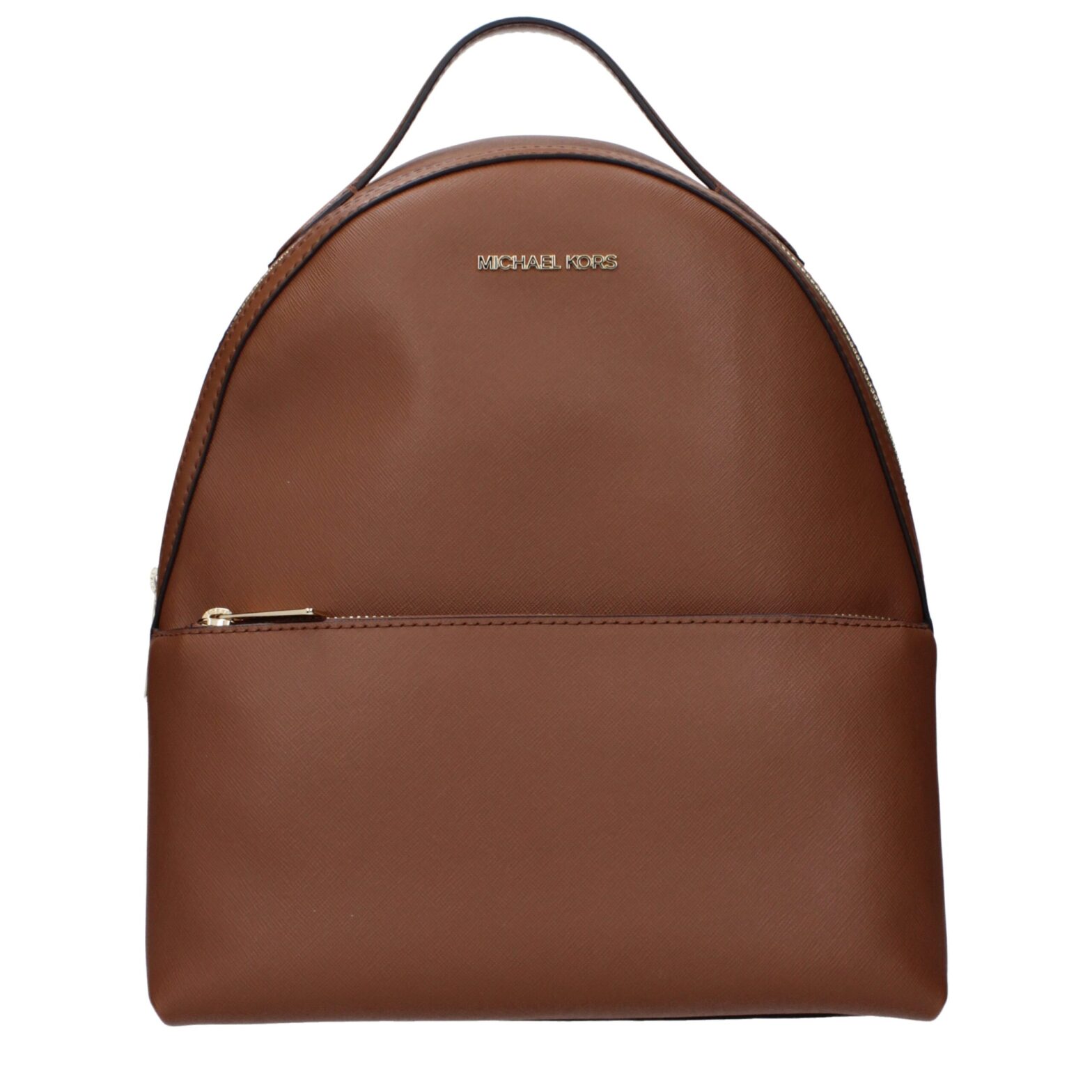 Michael Kors - Brown Leather Backpacks