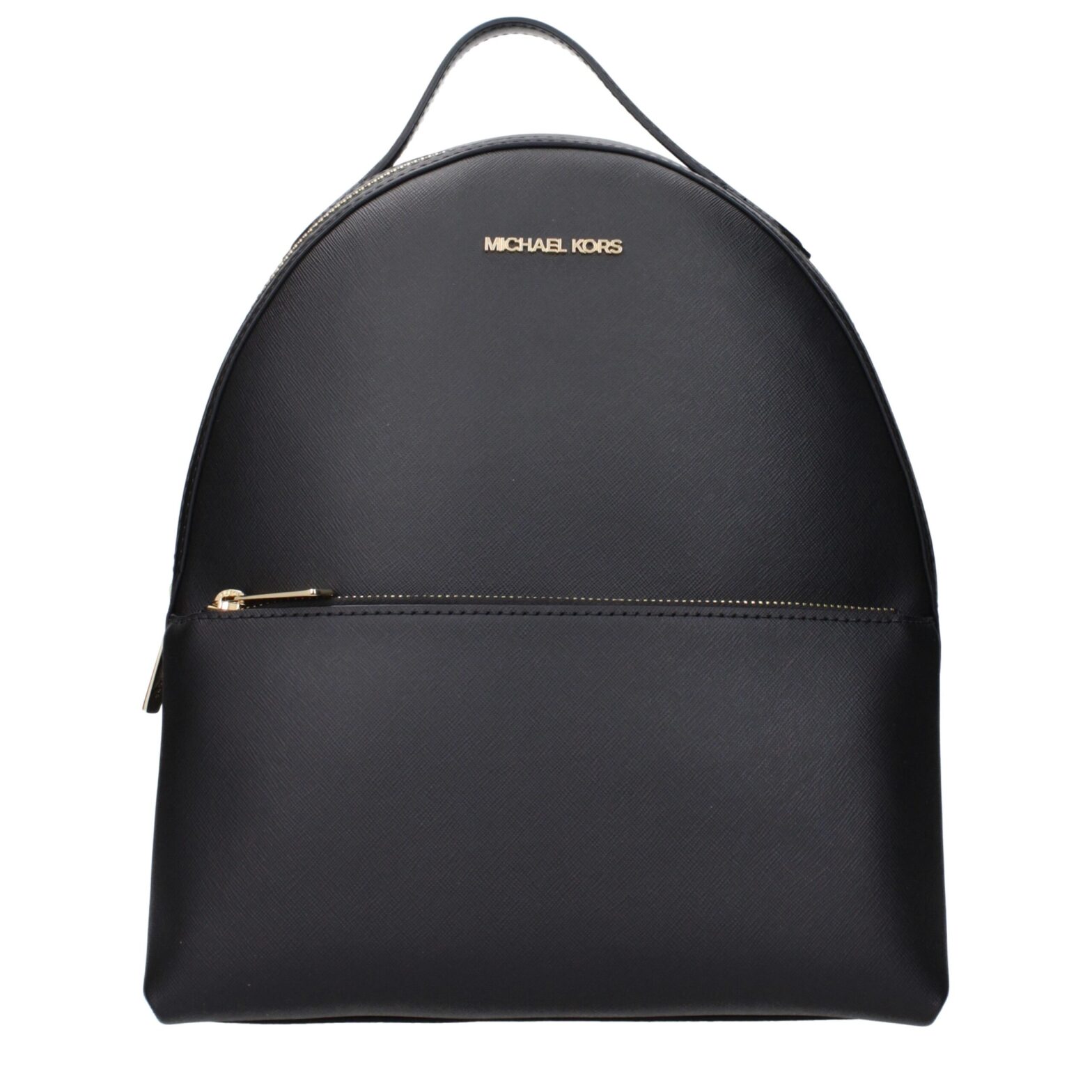 Michael Kors - Black Leather Backpacks