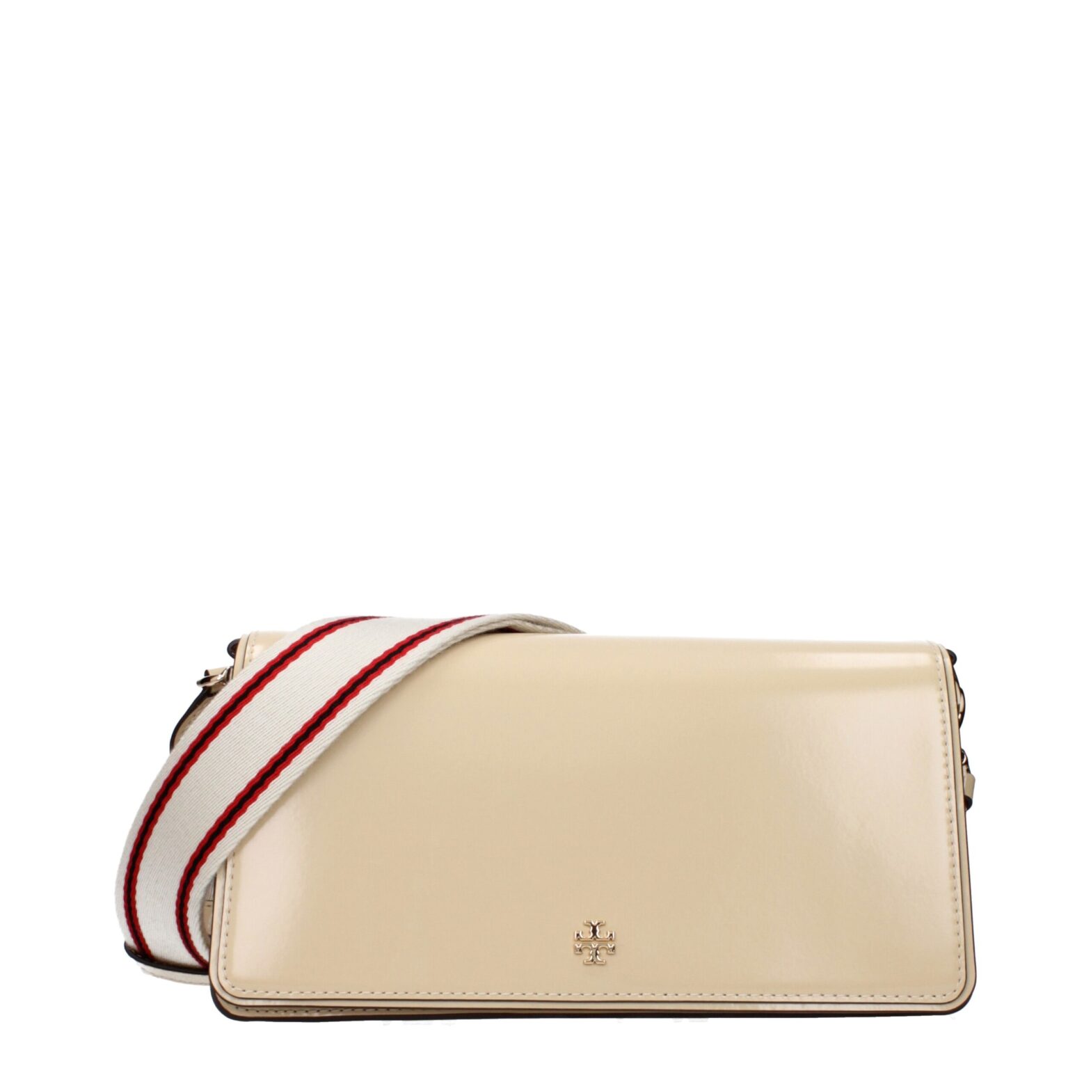 Tory Burch - Beige Leather Crossbody Bags