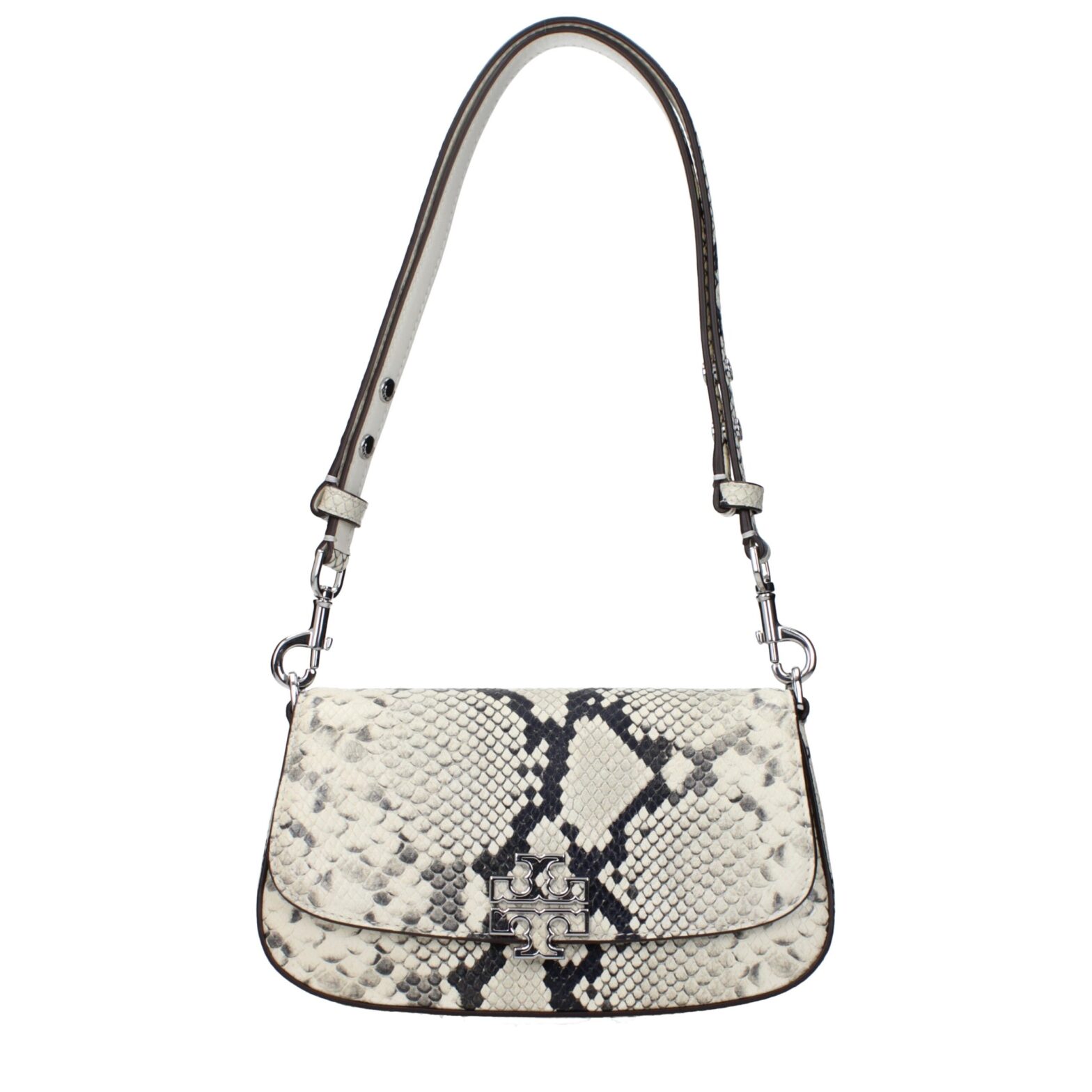 Tory Burch - White Leather Shoulder Bags