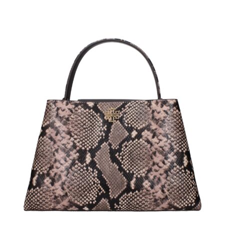 Pink Leather Handbag