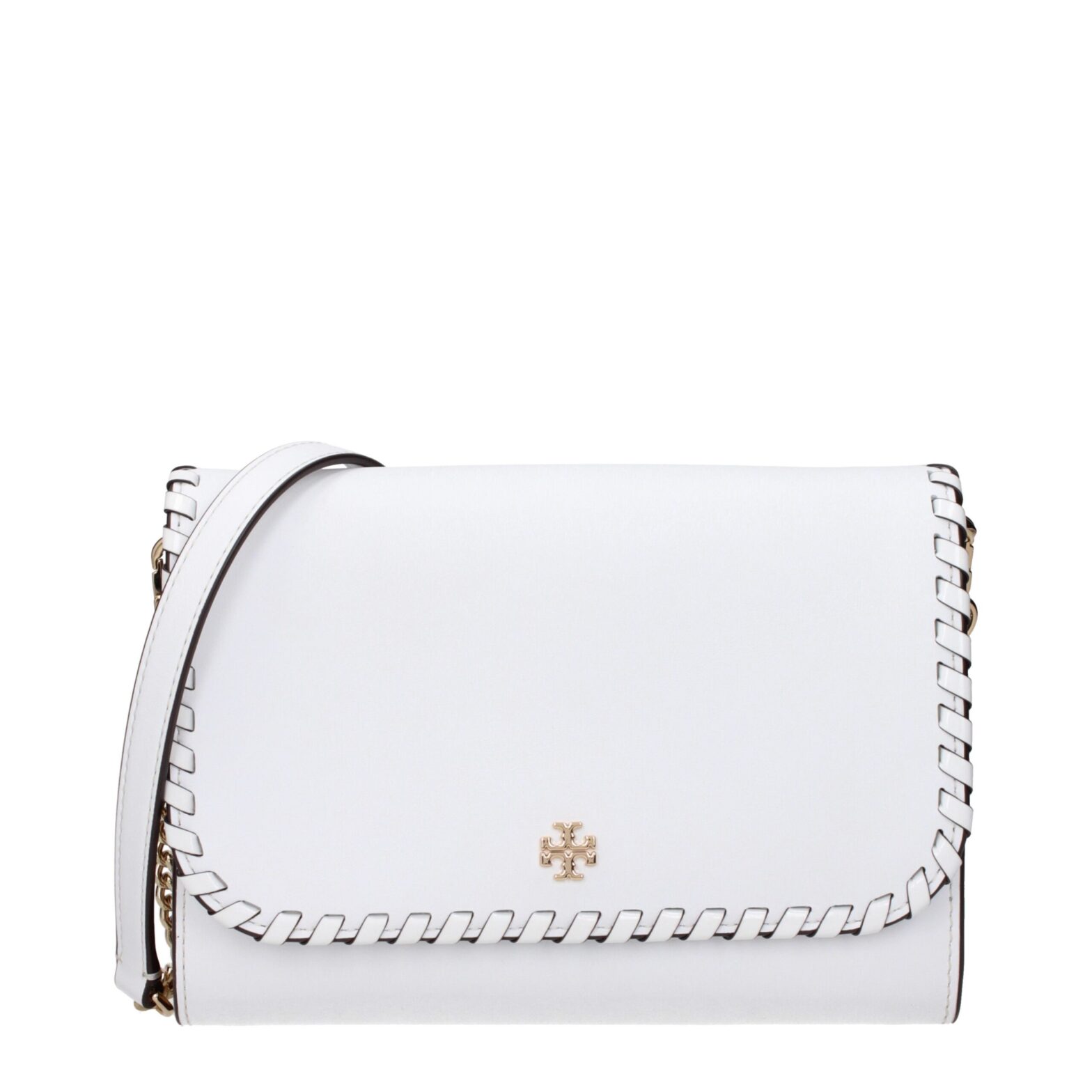 Tory Burch - White Leather Clutch Bags
